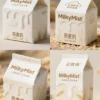 carton beverage packaging box milk style 1