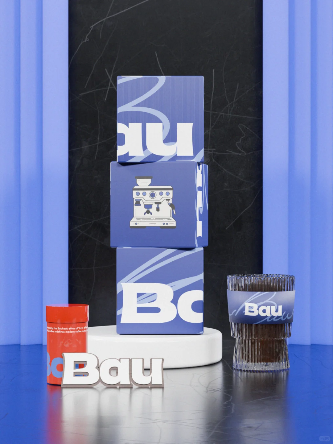 custom beverage packaging set with handle 1