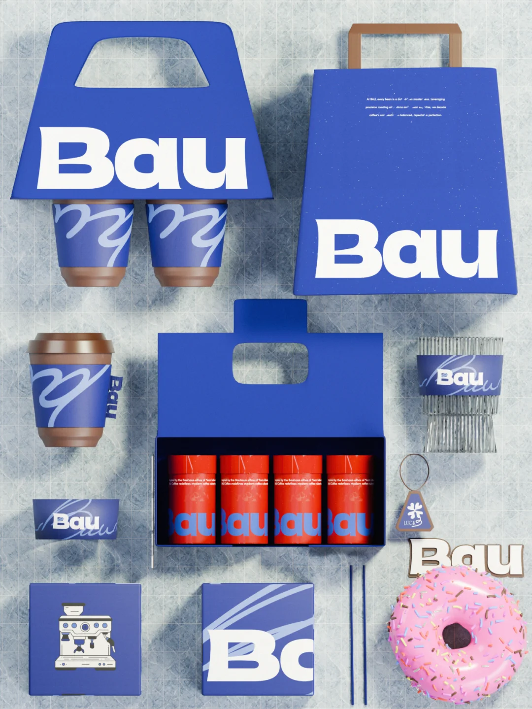 custom beverage packaging set with handle 2