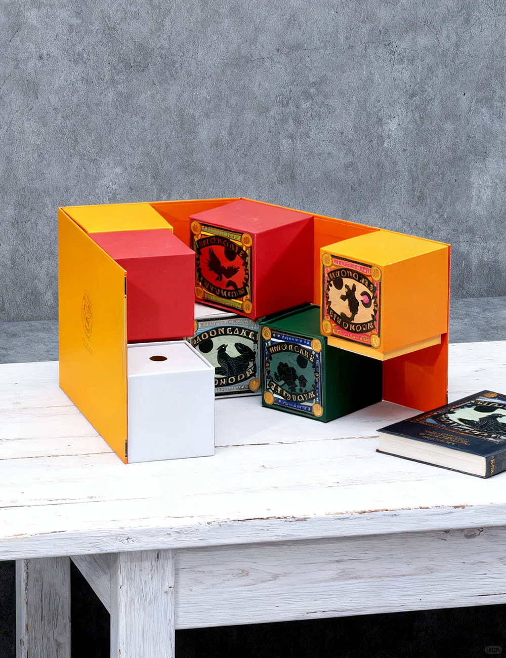 custom creative drawer box packaging 2