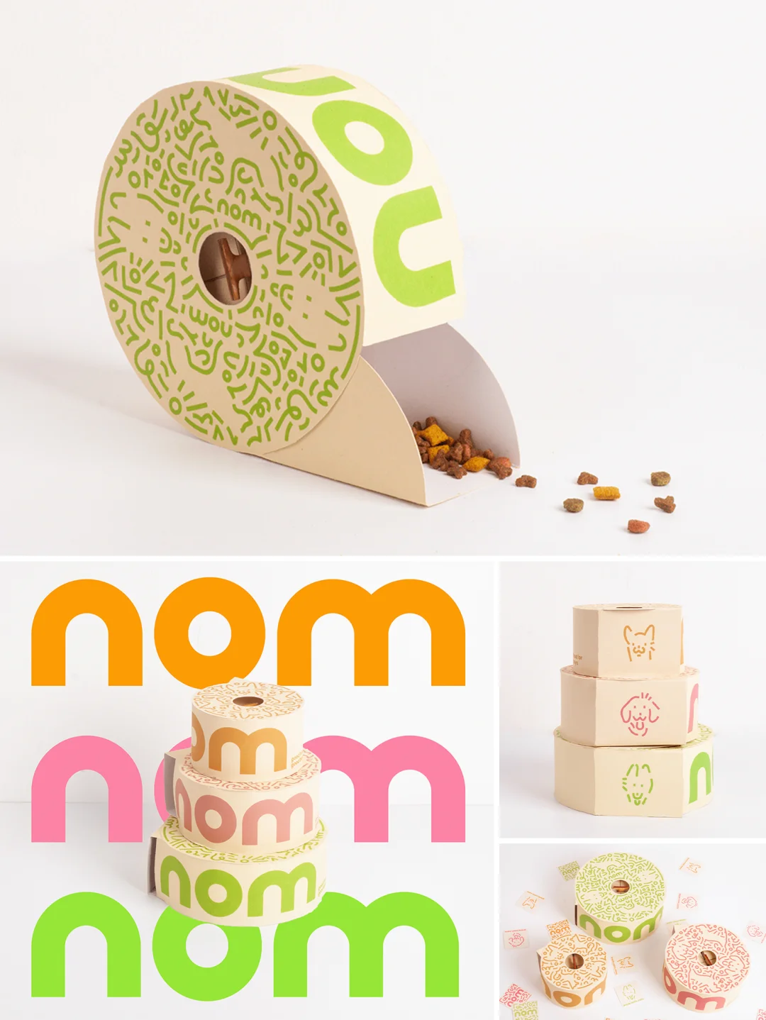 custom dog food packaging box 4