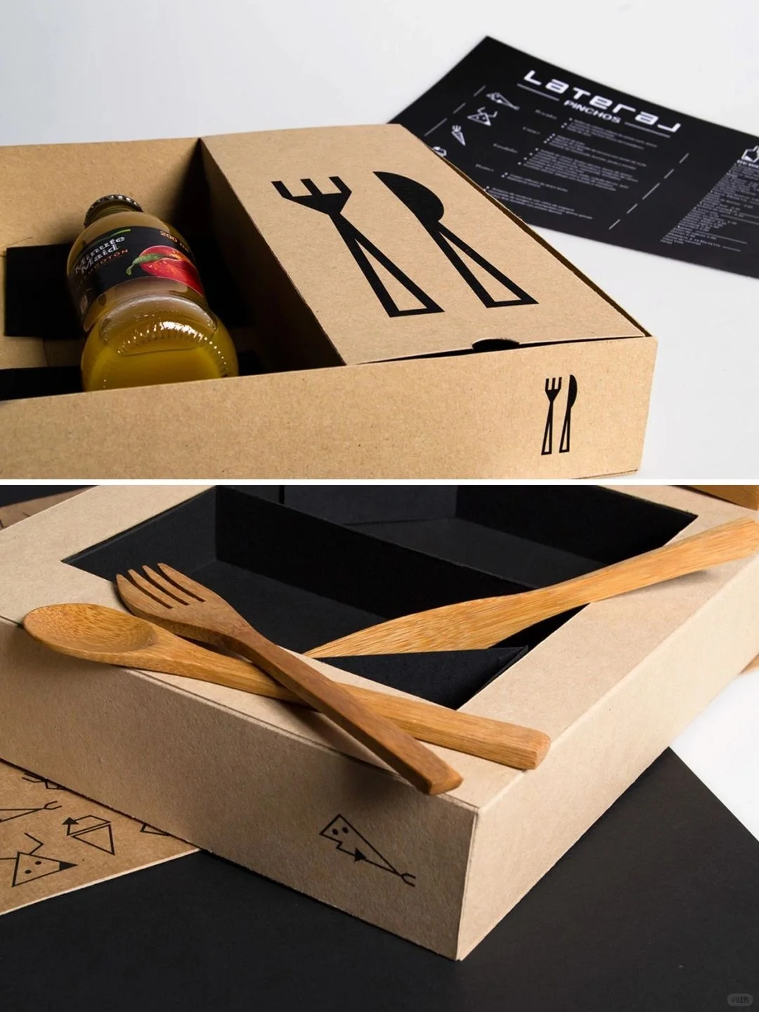 custom food packaging box with handle 4