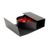 custom heart shaped gift box with ribbon 3