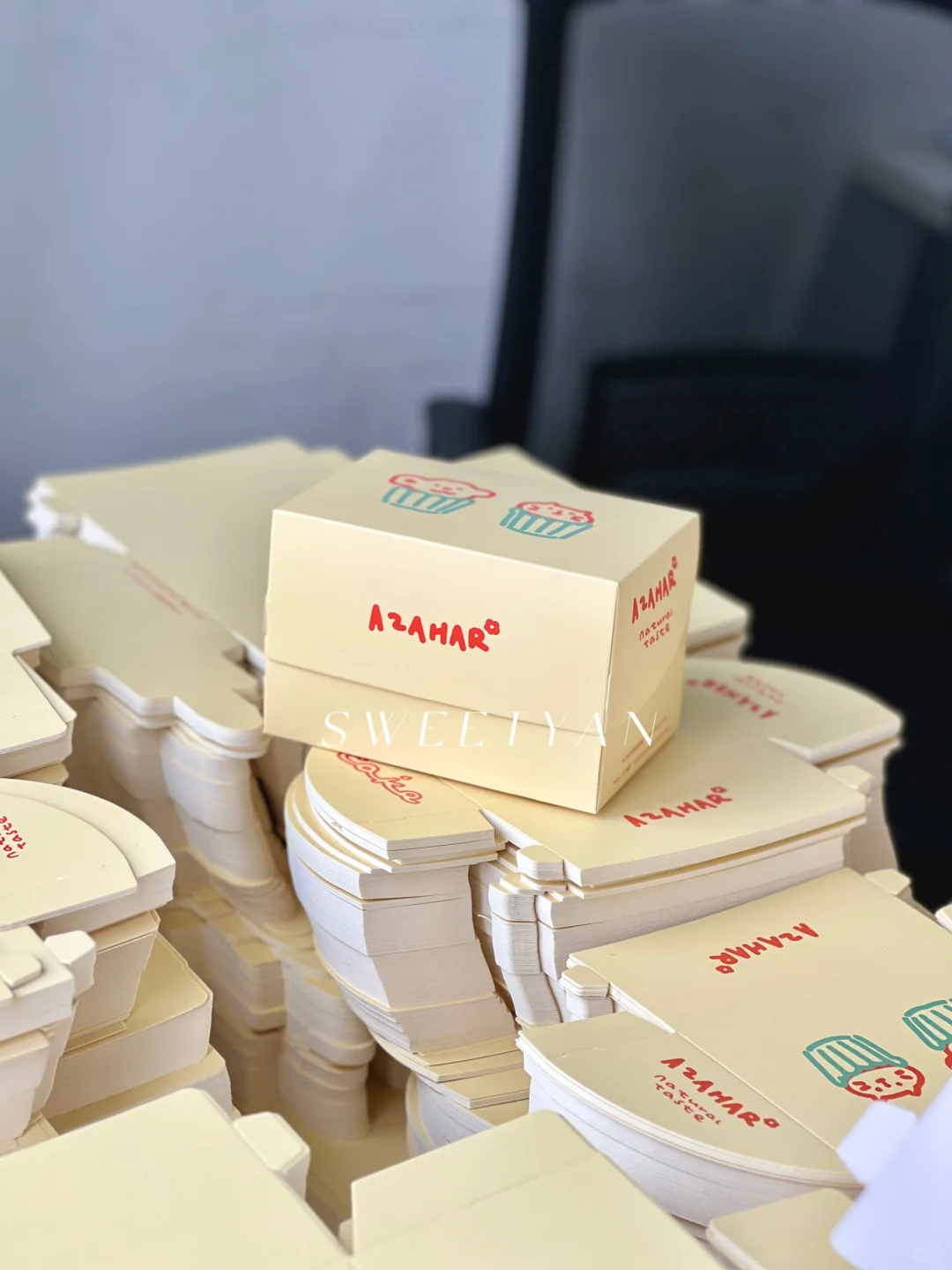 custom paper food box packaging 1