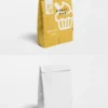 custom paper stand up bag food packaging 1