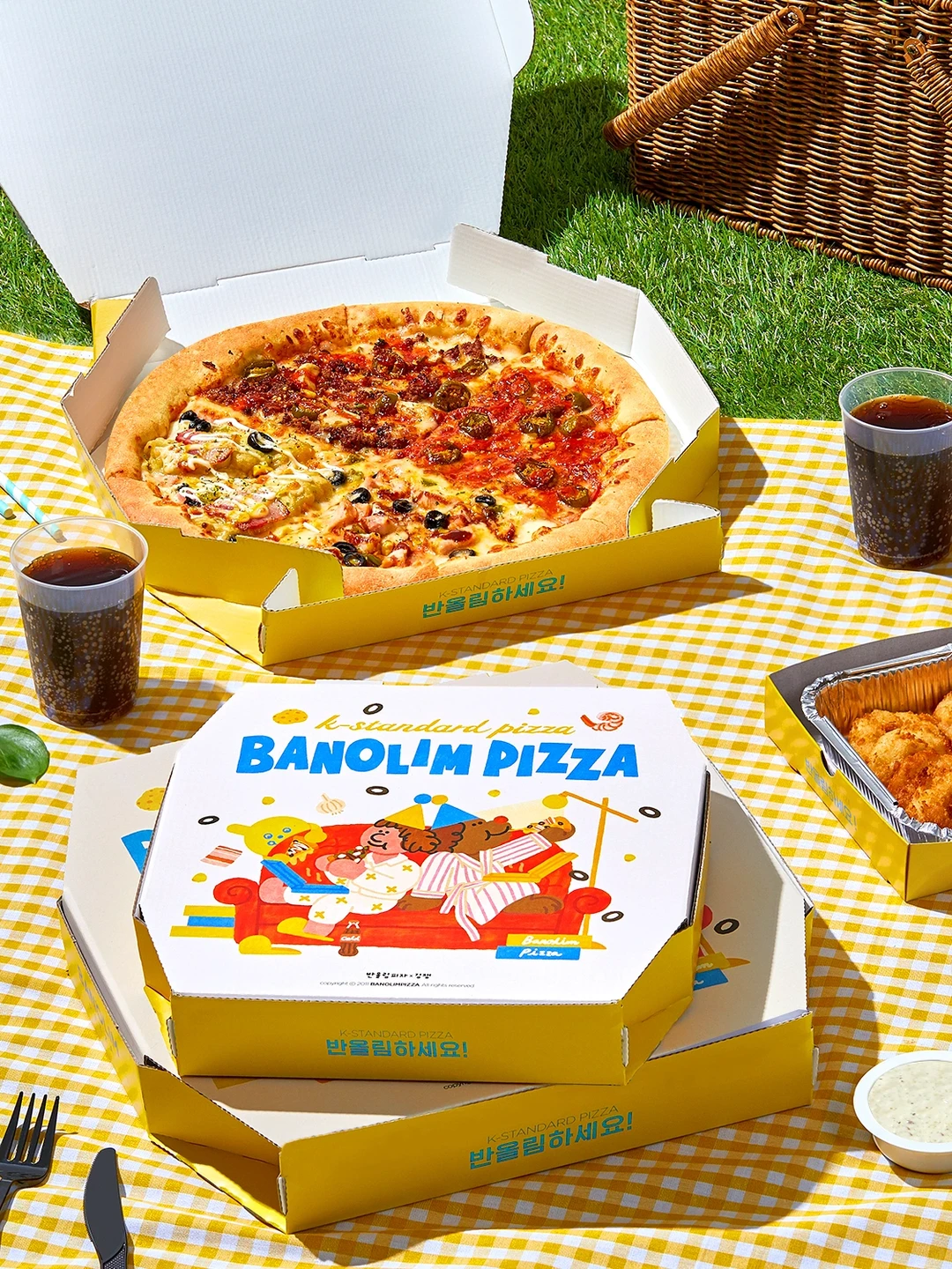 custom pizza box food packaging 4
