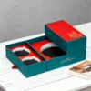 double door luxury gift box foam insert 4