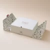 double door magnetic gift box with inner tray 2