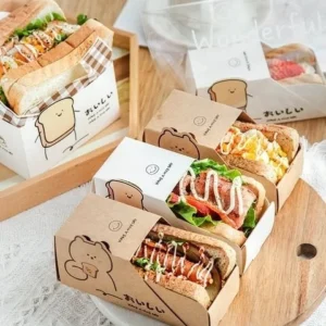 Custom drawer paper box for food and bakery packaging