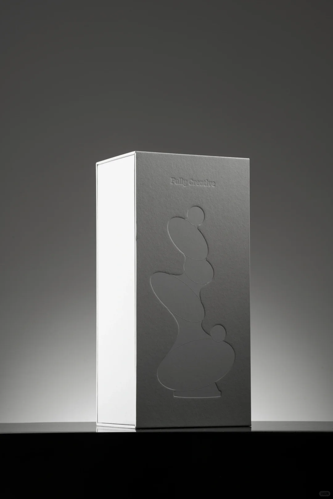 embossed magnetic flip box packaging 2