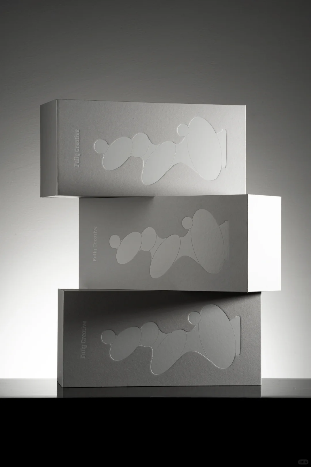 embossed magnetic flip box packaging 3