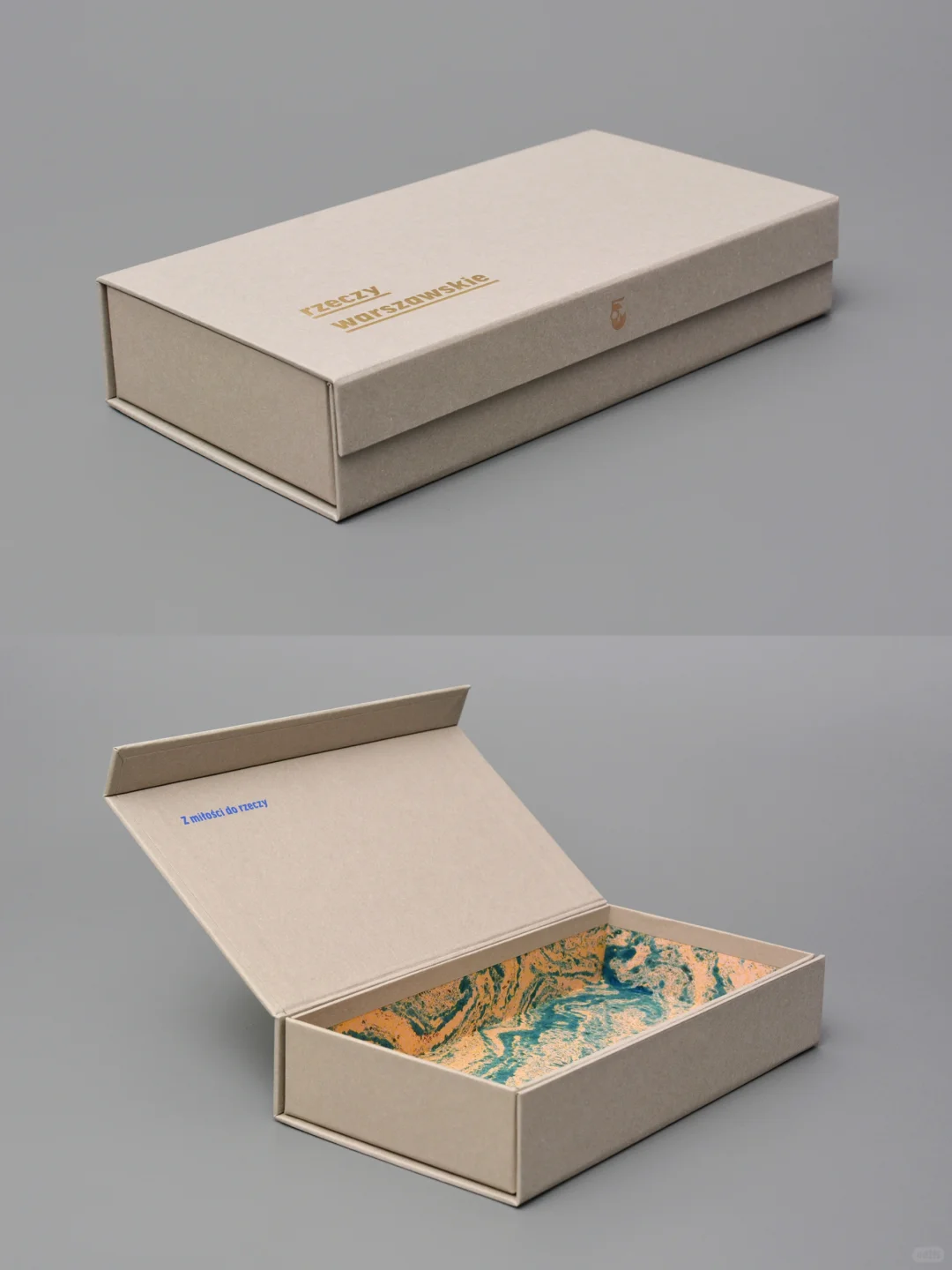 Flat-pack magnetic flip lid box designed for easy packing and reduced shipping costs