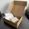 Kraft corrugated mailer box used for gift and product packaging