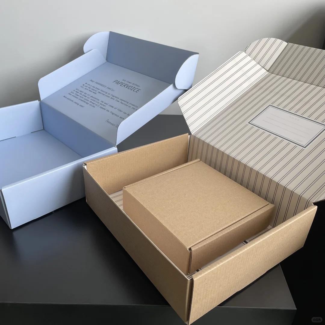 kraft corrugated mailer box gift packaging 4