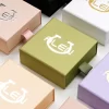 luxury book style drawer packaging box jewelry 2