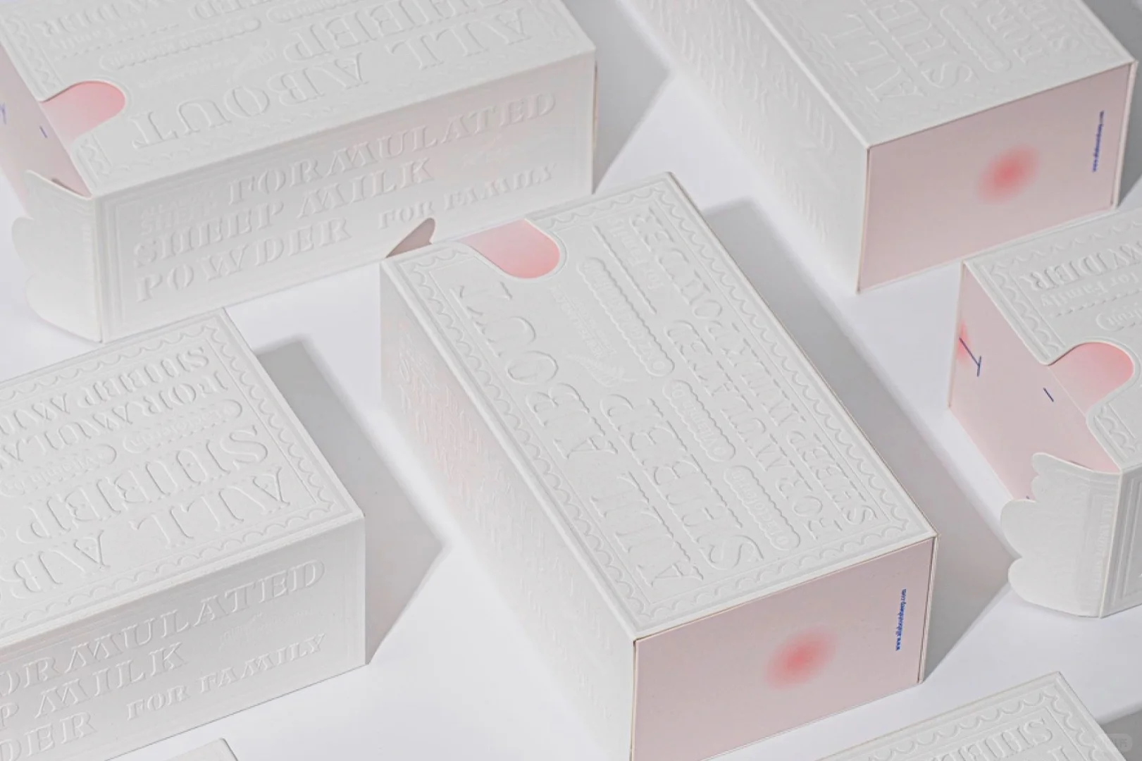 luxury drawer gift box embossed 4