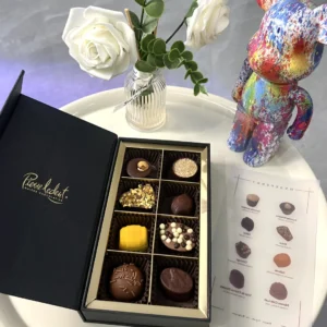 Luxury magnetic chocolate gift box with premium rigid packaging