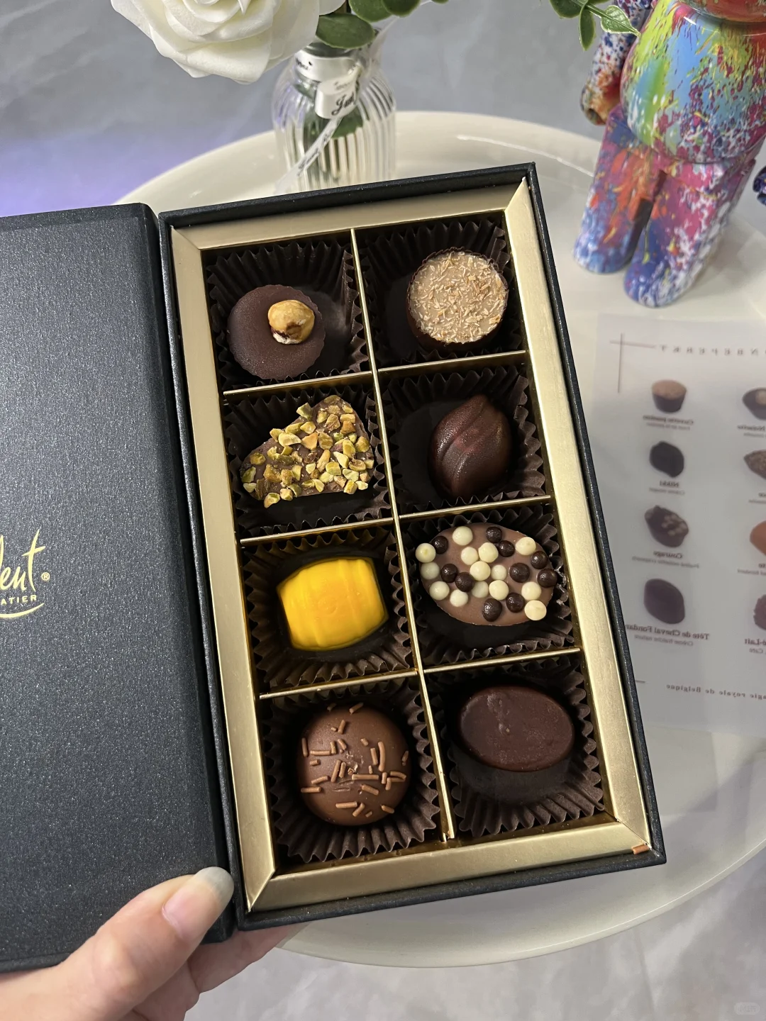 luxury magnetic chocolate gift box 3