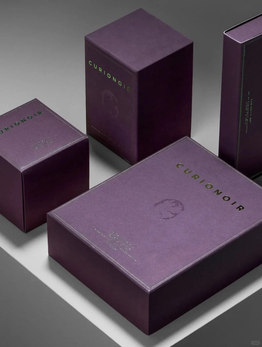 luxury perfume packaging box specialty paper rigid 2