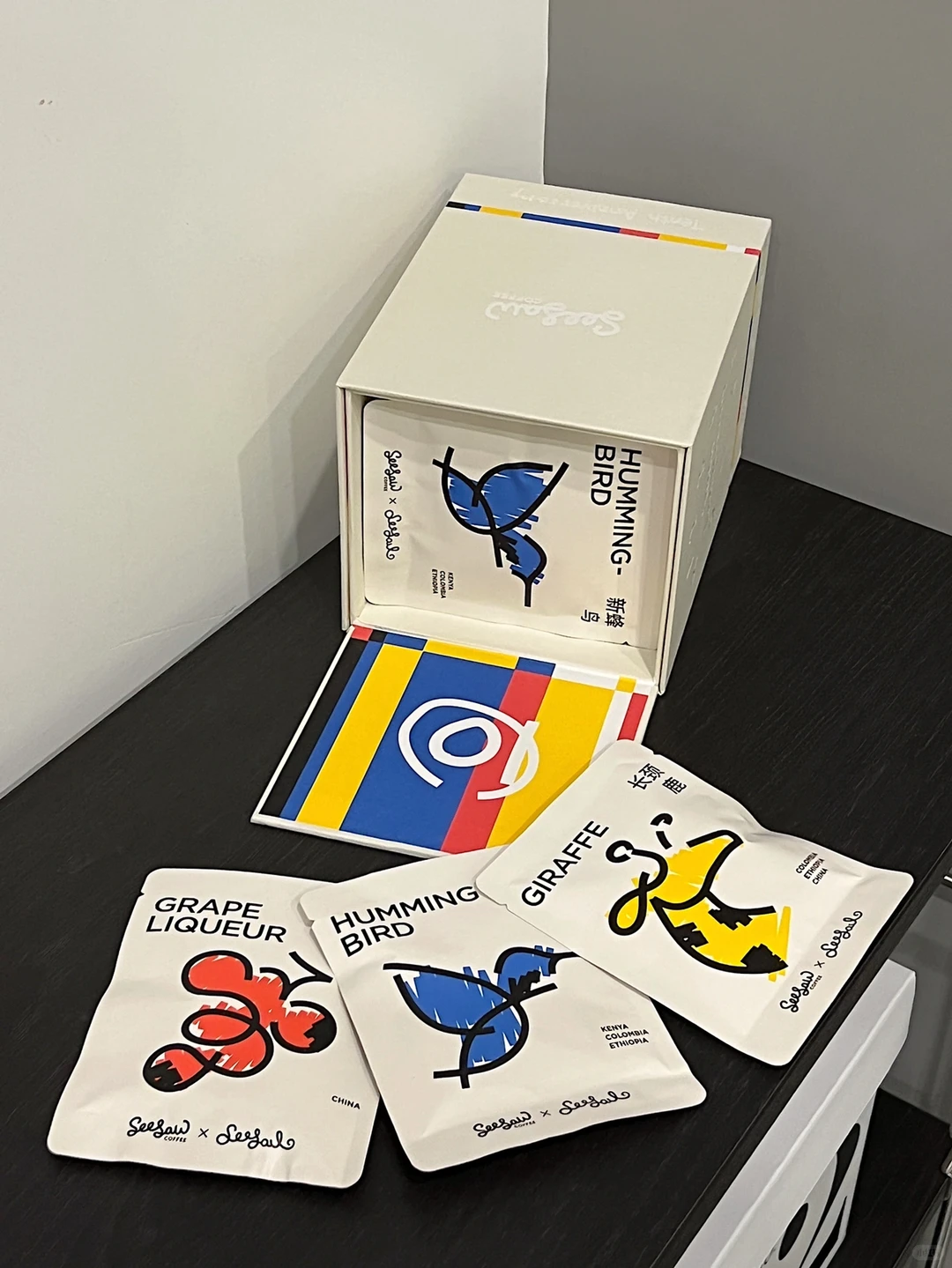 multi layer magnetic gift box custom packaging 4