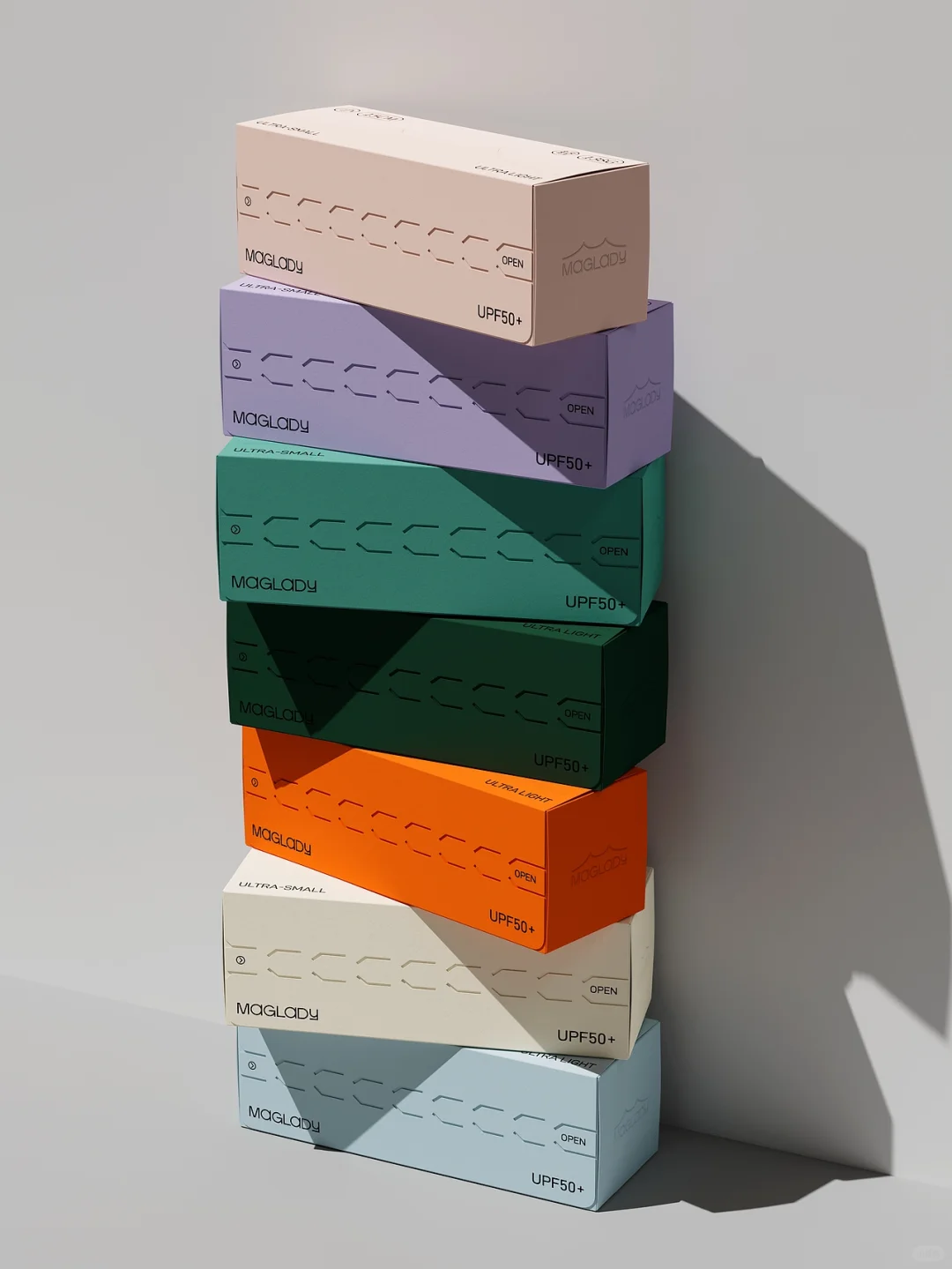 paperboard tear open box minimal packaging 1