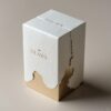 textured specialty paper rigid box organic edge luxury packaging 4