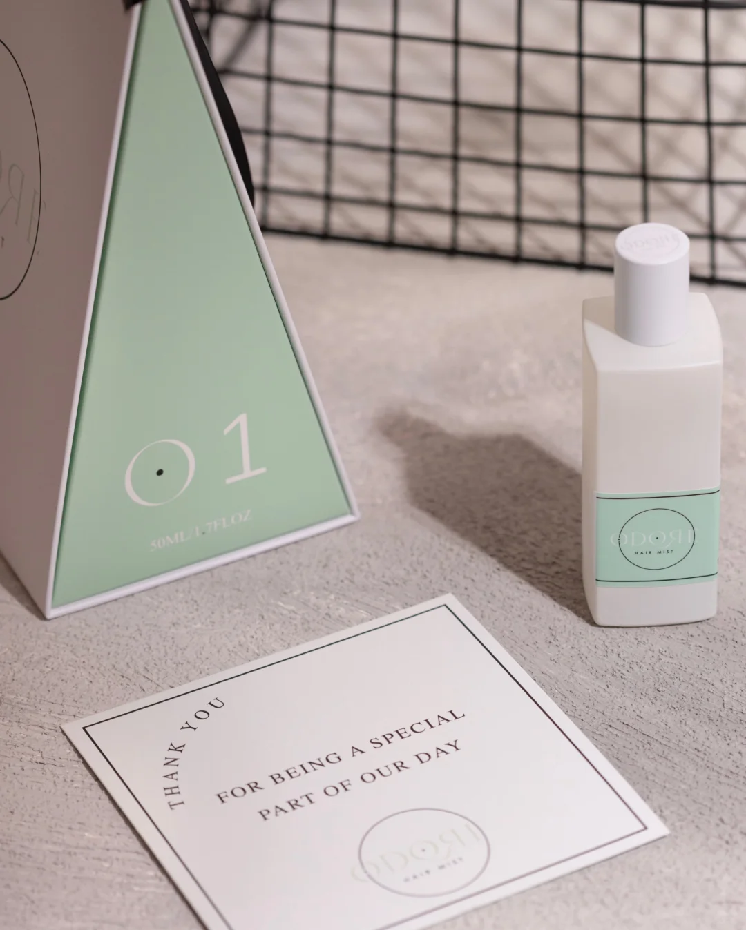 Triangle magnetic gift box packaging with premium rigid structure