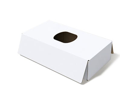 Flat Glued Box / Machine Pack Box