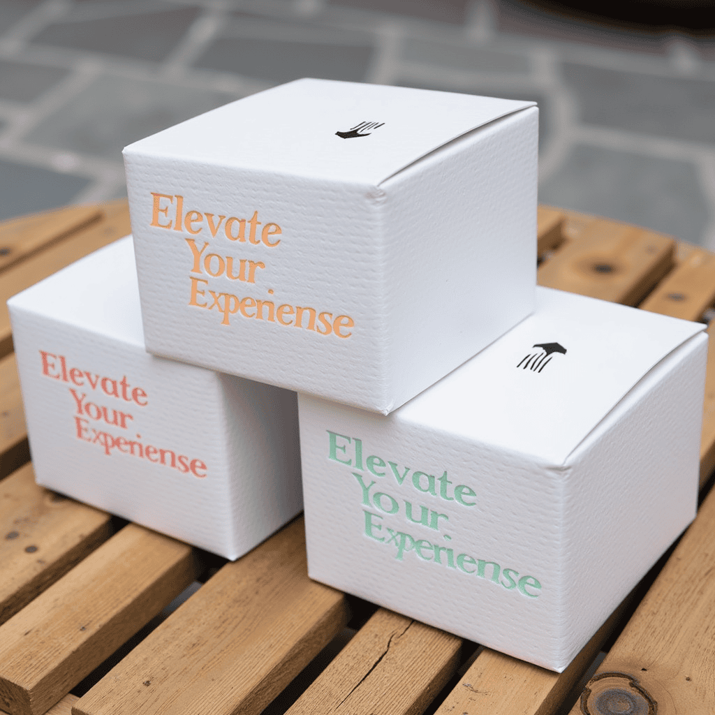 Home 21 Custom cosmetic paper box packaging with logo printing