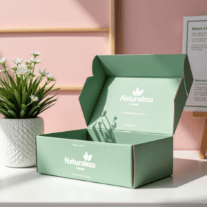Custom ecommerce shipping box packaging for online brands