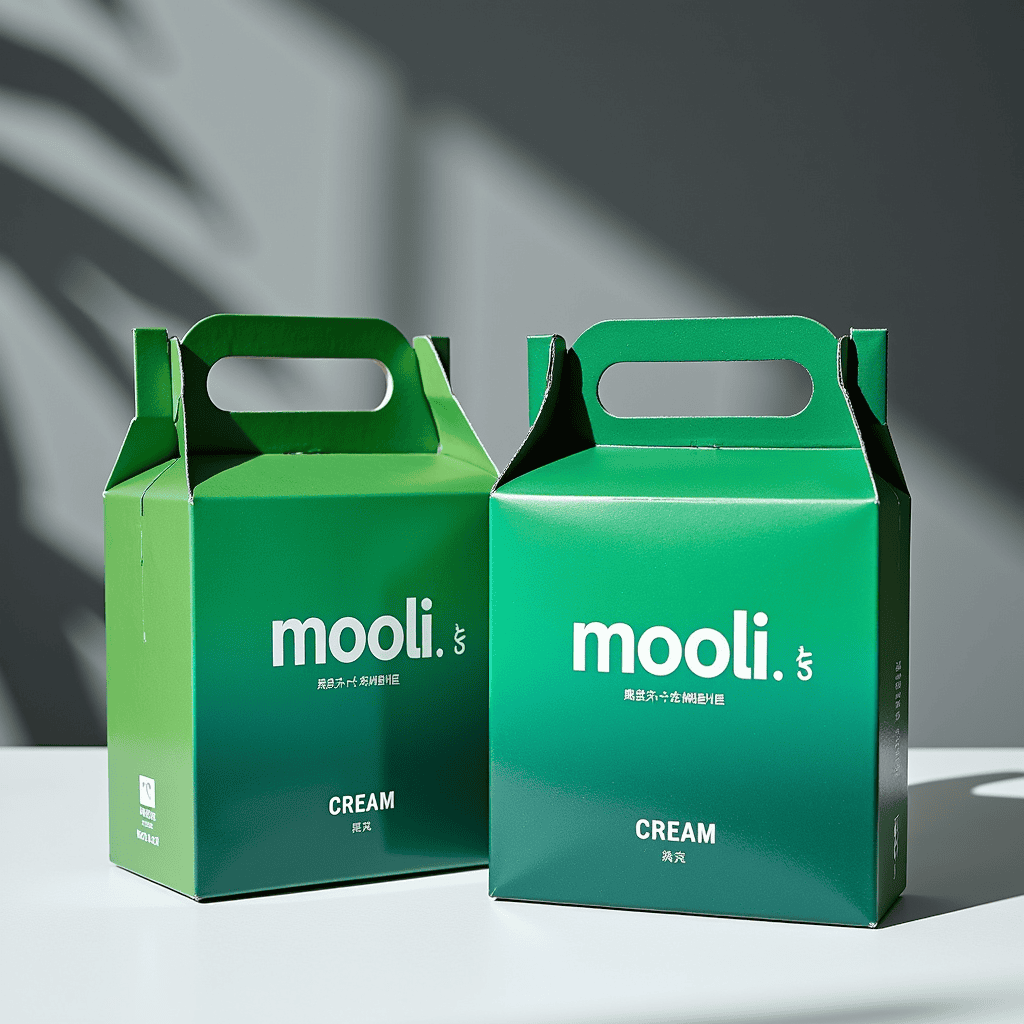 Home 14 Custom food packaging box with eco friendly materials